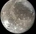 La lune Ganymède.