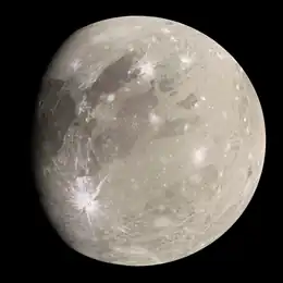 Image illustrative de l’article Ganymède (lune)