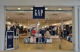 illustration de Gap (entreprise)