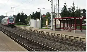 Image illustrative de l’article Gare de Manternach