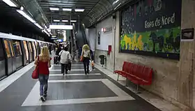Image illustrative de l’article Gara de Nord (métro de Bucarest)