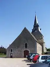 L'église Saint-Pierre.