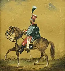 Image illustrative de l’article 4e régiment de gardes d'honneur