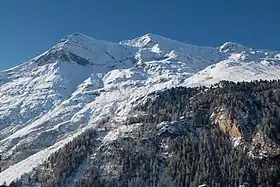 La Garde de Bordon vu de l'est.