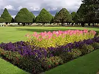 Jardins du château.