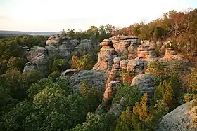 Le Garden of the Gods, un parc public de la ville.