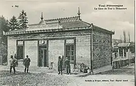 Image illustrative de l’article Ligne de Toul à Thiaucourt