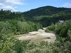 Gardon d'Alès près de Sainte-Cécile-d'Andorge