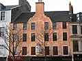 L'immeuble de Gardyne's Land sur Dundee High Street