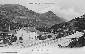 Image illustrative de l’article Gare d'Arreau - Cadéac