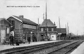 Image illustrative de l’article Gare de Beuvry-les-Orchies