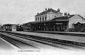 Image illustrative de l’article Gare de Blesme - Haussignémont