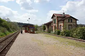 Image illustrative de l’article Gare de Carnoët - Locarn