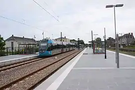 Tram-train et TER (2014).