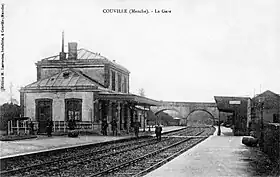 Image illustrative de l’article Gare de Couville