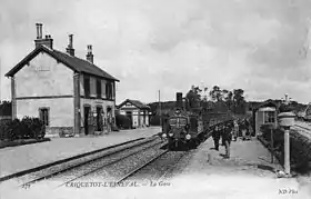 Image illustrative de l’article Gare de Criquetot-l'Esneval