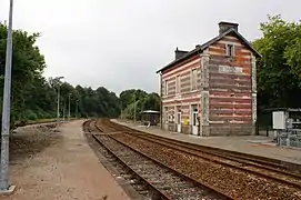 Vue direction de Landerneau.