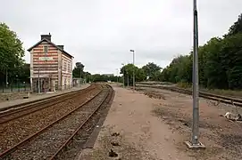 Vue direction de Quimper.