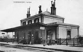 Image illustrative de l’article Gare de Dozulé - Putot