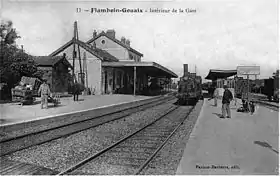 Image illustrative de l’article Gare de Flamboin-Gouaix