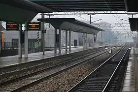 Image illustrative de l’article Gare de Garbagnate-Parco-delle-Groane