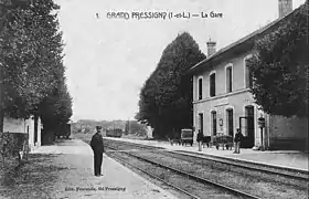 Image illustrative de l’article Gare du Grand-Pressigny