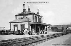 Image illustrative de l’article Gare de Montebourg