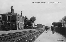 Image illustrative de l’article Gare de La Rivière-Thibouville