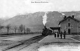 Image illustrative de l’article Gare de Laruns - Eaux-Bonnes