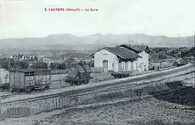 Image illustrative de l’article Gare de Laurens