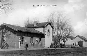 Image illustrative de l’article Gare de Layrac