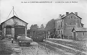Image illustrative de l’article Gare de Lestre - Quinéville