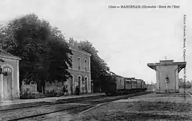 Image illustrative de l’article Gare de Marcenais