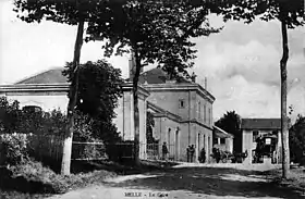 Image illustrative de l’article Gare de Melle (France)