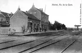 Image illustrative de l’article Gare de Mettet