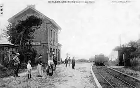 Image illustrative de l’article Gare de Nielles-lès-Bléquin