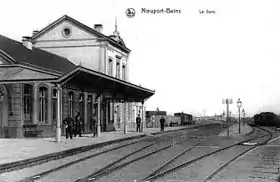Gare de Nieuport-Bains.