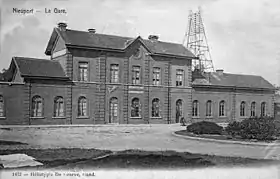 Image illustrative de l’article Gare de Nieuport-Ville