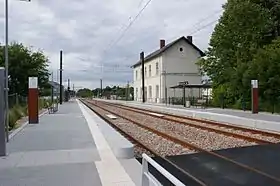 Image illustrative de l’article Ligne de Nantes-Orléans à Châteaubriant