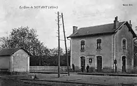 Image illustrative de l’article Gare de Noyant-d'Allier