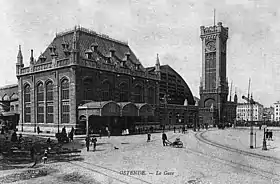 Image illustrative de l’article Gare d'Ostende-Ville