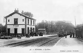 Image illustrative de l’article Gare de Périers-en-Cotentin