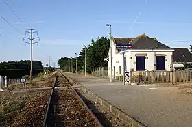 La gare de Penthièvre en 2010.