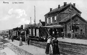 Image illustrative de l’article Gare de Roncq