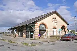 Ancienne halle à marchandises.