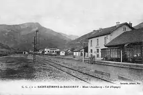 Image illustrative de l’article Gare de Saint-Étienne-de-Baïgorry