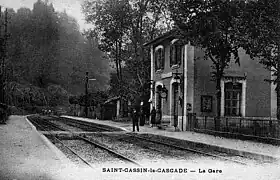 Image illustrative de l’article Gare de Saint-Cassin-la-Cascade