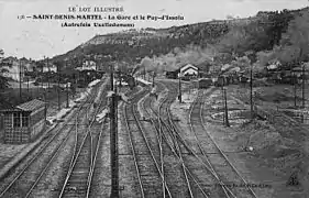 Vue générale vers 1900.