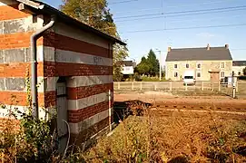 Maisons du quartier de la gare.