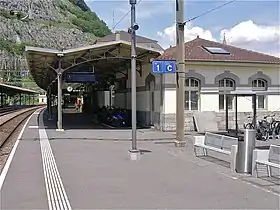 Gare de St-Maurice